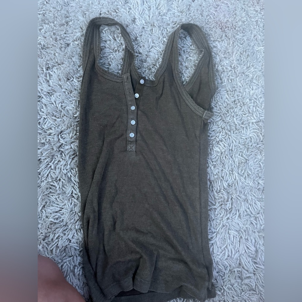 tightly fitted top from aerie